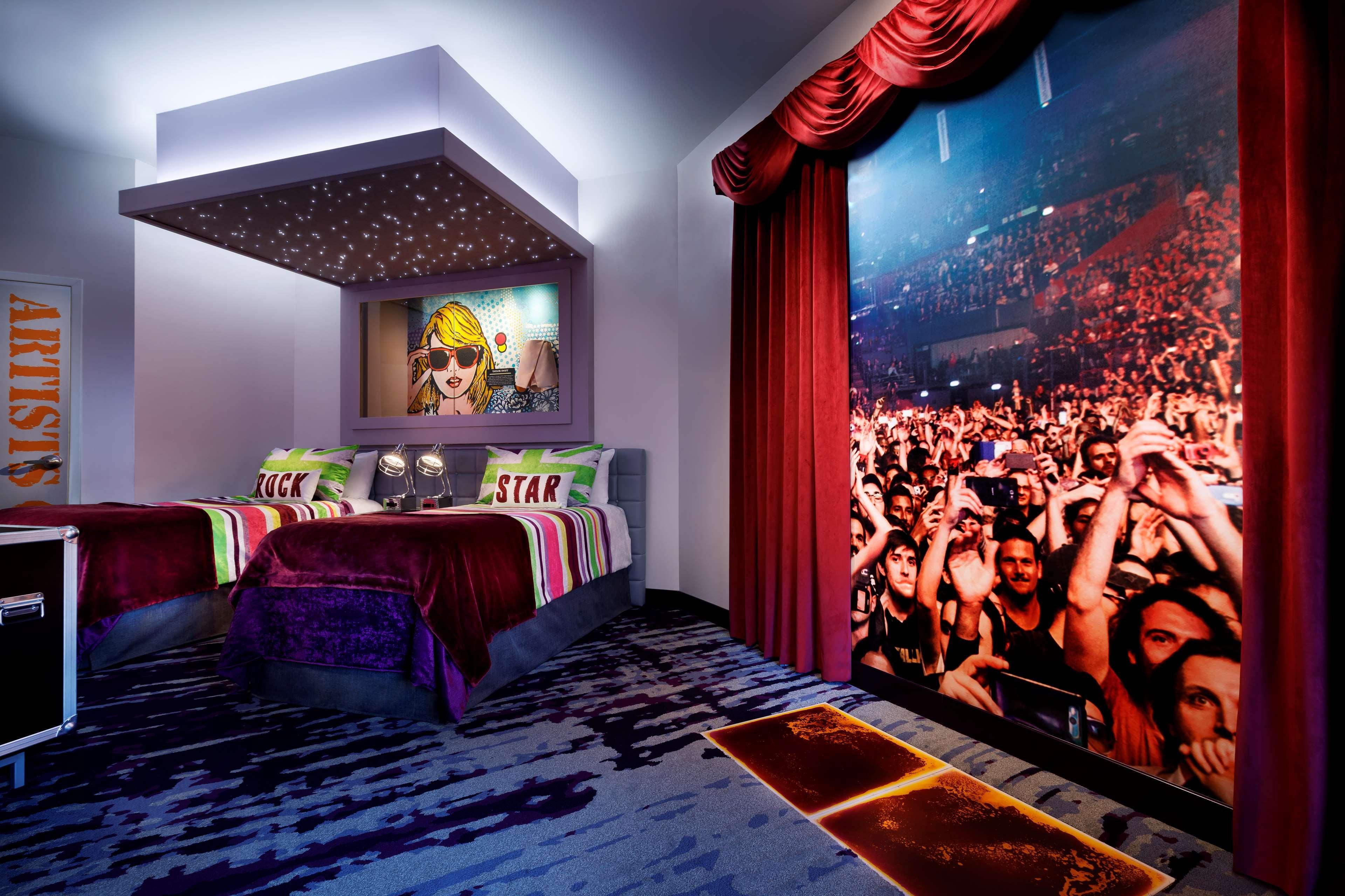 Universal'S Hard Rock Hotel Орландо Экстерьер фото